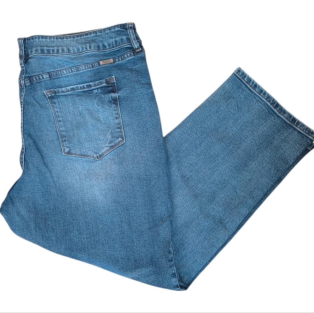 KanCan Women's Skinny Blue Jeans